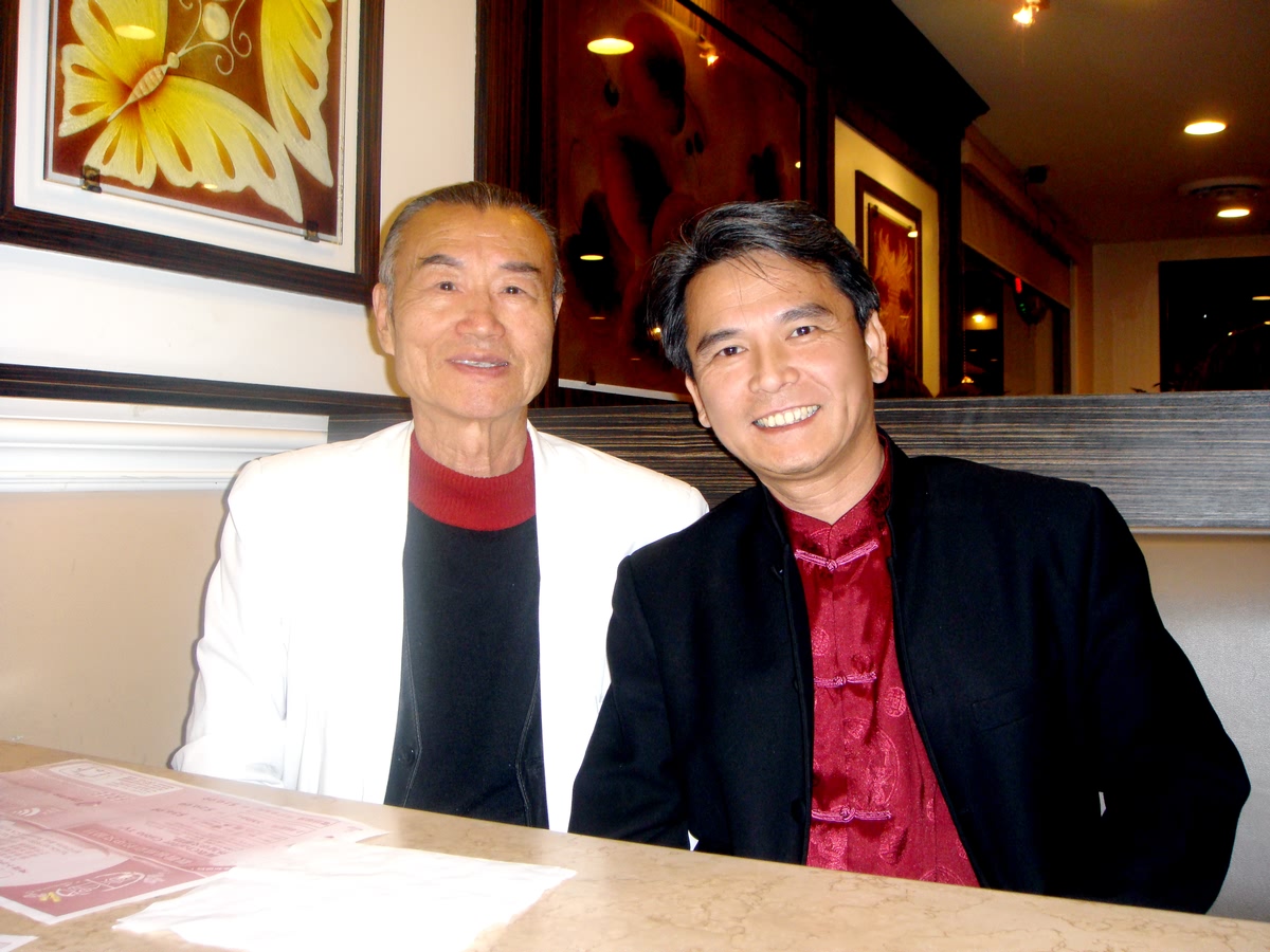 與司勇院長的合影