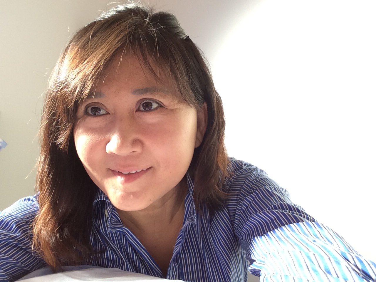 At home